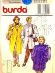 4917 burda coat